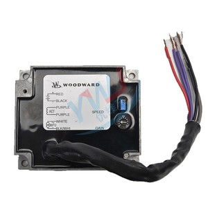 Tarjeta de Control Electrónico de Velocidad Woodward 8270-1058 para Grupo Electrógeno, Arranque Suave y Control de Velocidad de Ralentí, Arrancadores de Motor - Product Image 4