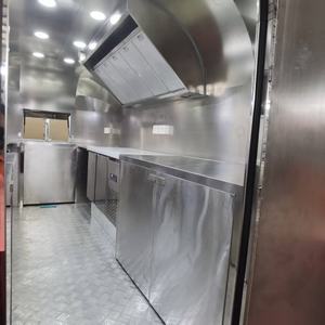 Mini camion mobile VIN DOT sur mesure pour la vente de nourriture, remorque à glace et à café, chariot de nourriture personnalisé - Product Image 5