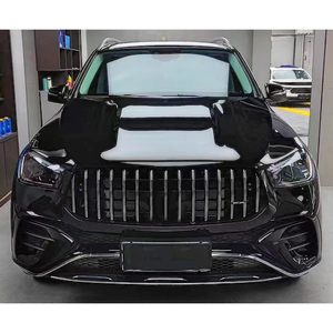 Kit de carrosserie non destructif pour Mercedes-Benz Classe <span class=keywords><strong>M</strong></span> <span class=keywords><strong>53</strong></span>, mise à niveau et modification de la voiture ML W166 2012-2015 en nouveau GLE167, pare-chocs avant et arrière - Product Image 3