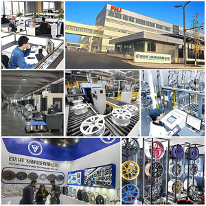 Jantes forgées polies chromées FHJ pour <span class=keywords><strong>Mercedes</strong></span> BMW Audi Lamborghini, voitures de luxe, 19 20 21 22 23 24 pouces, 5x114.3 5x120 - Product Image 6