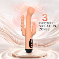 Jouet sexuel pour adultes Bestmoon, stimulation à 3 mouvements, vibrateur pour point G féminin, vibration vaginale, jouet sexuel pour femmes