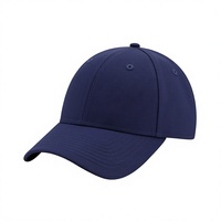 Gorra de Béisbol de Algodón Morado, Ajustable, de 6 Paneles, con Logotipo Personalizado, para Deportes Casuales y Actividades al Aire Libre