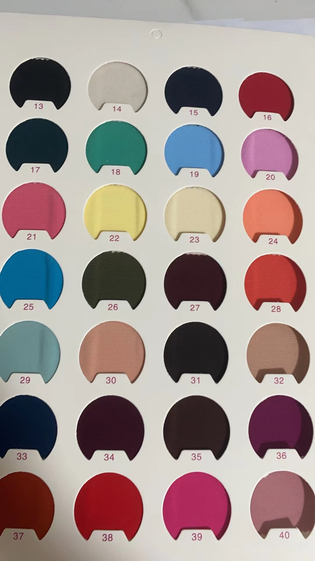 color chart 3