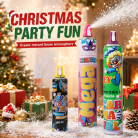 Mousse de Neige Artificielle Personnalisée Non Inflammable pour Fêtes et Décorations de Noël