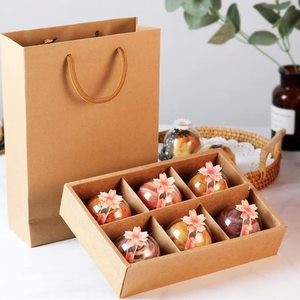 Mini <span class=keywords><strong>caja</strong></span> de plástico transparente para cupcakes, contenedor para cupcakes, cupcakes, 50 unidades - Product Image 6