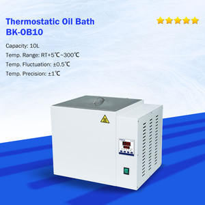 <span class=keywords><strong>Bain</strong></span> <span class=keywords><strong>d</strong></span>'<span class=keywords><strong>huile</strong></span> de laboratoire BK-OB10 pour acier inoxydable <span class=keywords><strong>1500W</strong></span> Température uniforme Chauffage de précision Contrôle par micro-ordinateur Précis - Product Image 4