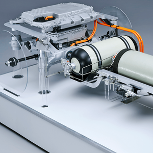 ระบบเซลล์แบบระบายความร้อนด้วยอากาศ 100KW สำหรับรถยนต์ พร้อมคอนโทรลเลอร์ WOBO WBQ-420 WBQ-420 80Kw 100Kw - Product Image 5
