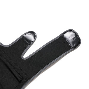 Rodillera con bisagras ajustable ortopédica, soporte elástico suave, estabilizador de Rom protector para rodillas, resorte de codo - Product Image 5