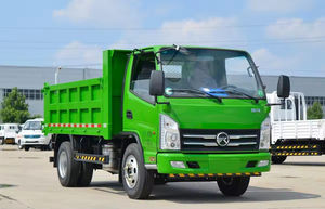 Camion benne minier léger KAMA 3,2 m neuf à prix équitable, norme d'émission Euro 6, conduite à gauche, caméra arrière, 6 roues, diesel 4x2, capacité 5T - Product Image 4