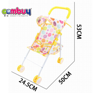 Cochecito <span class=keywords><strong>de</strong></span> paseo <span class=keywords><strong>para</strong></span> bebé, carrito <span class=keywords><strong>de</strong></span> <span class=keywords><strong>juguete</strong></span> <span class=keywords><strong>para</strong></span> <span class=keywords><strong>muñecas</strong></span>, venta al por mayor - Product Image 4