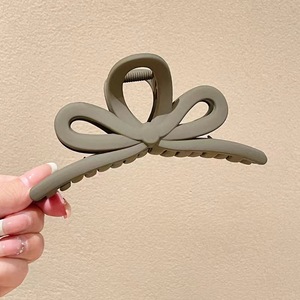 <b>Large</b> <b>Bow</b> Shark Clip Hairpin Mixed Colors High Quality Daily Use Headdress - Product Image 2