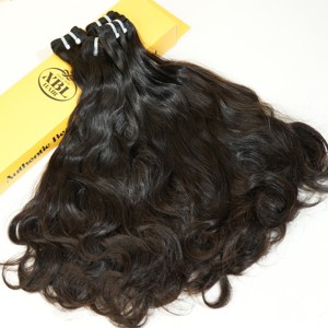 Extensiones de cabello humano de cutícula alineada birmana cruda virgen de alta calidad Frontal de onda rizada Natural envío el mismo día - Product Image 5