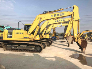 รถขุดตีนตะขาบมือสอง รุ่น PC160-7 PC138 PC160 ขนาด 0.6 ลบ.ม. คุณภาพดี - Product Image 2