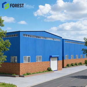 Steel Structure Building Advanced Technology Long-span Grid Structure for Apartment/Warehouse/Workshop Storage Excellent - Product Image 1