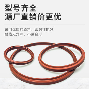 Joint d'étanchéité en fluororubber Lbh, diamètre intérieur 11,2 230, résistant aux hautes températures, joints d'étanchéité pour huile hydraulique - Product Image 1