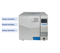 BNPSS-TG24B de laboratoire dentaire classe B 24L type de table ordinateur de contrôle écran LCD stérilisateur à vapeur autoclave avec fonction de test sous vide