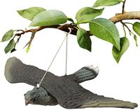 Produit Offre Spéciale Aigle Volant Sculpture Couleur Personnalisée En Plastique Aigle Volant Leurres pour Effrayer Oiseau à Oiseau Répulsif