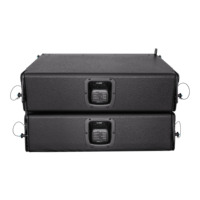 OBT-BLA208 Haut-parleur Line Array à double canal pour l'amplification vocale en auditorium universitaire