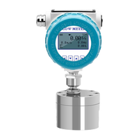 Alat Ukur Gas Paduan Aluminium, Gas Alam, Uap, Biogas, Nitrogen, Udara Terkompresi, Flowmeter Spiral Vortex