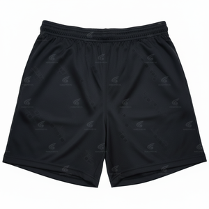 Pantalones Cortos Casuales de Poliéster para Hombre, Forro Interior de Tela Elástica, Ligeros y Cómodos, Pantalones Cortos Deportivos de Verano, Colores Sólidos Premium - Product Image 1