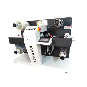 Digitale Kontur etiketten schneide maschine Automatischer Rollen etiketten stempel für selbst klebende Kiss-Cut-Papier-/Aufkleber herstellungs maschine