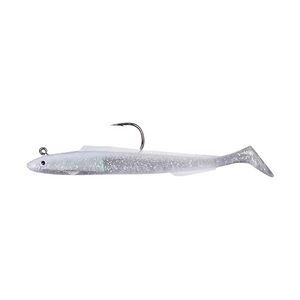 Leurre souple de pêche 12,5 cm 15g en ABS pour brochet, carpe, anguille, sandeel, avec tête de jig en plomb, pour rivière et lac - Product Image 3