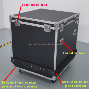 Stand Modular de Aluminio para Ferias Comerciales, Personalizado de 10x10, con Retroiluminación por Sublimación, Portátil, para Cafeterías y Exposiciones - Product Image 6