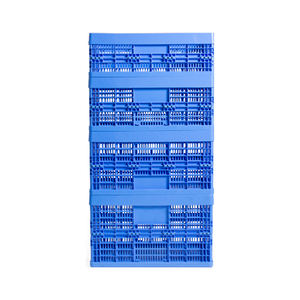 Conteneurs en <span class=keywords><strong>plastique</strong></span> pliables, empilables, respirants et résistants pour une utilisation en usine et en logistique - Product Image 2