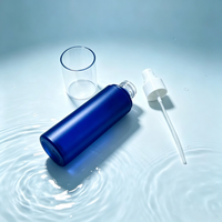 Emballage cosmétique personnalisé OEM de 100 à 150 ml, flacon pompe en plastique PET avec pulvérisateur pour sérum de soin de la peau