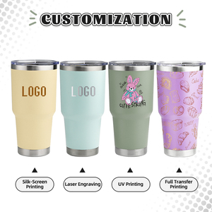 OEM BPA Free 30oz Vacuum Insulated Tumbler with Lid 30 oz <b>Double</b> <b>Wall</b> Stainless Steel Drinking Coffee Travel <b>Mug</b> - Product Image 6