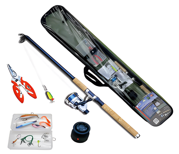 CTO New Product Line heavy duty portable reel and rod combo junior