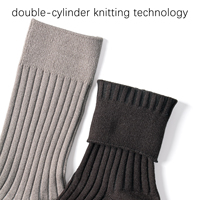 Chaussettes en laine d'alpaga et mérinos de qualité supérieure pour hommes Vente en gros-Chaussettes de randonnée chaudes en vrac, chaussettes ultra confortables pour hommes pour l'extérieur et le quotidien