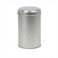 Boîte de rangement hermétique ronde JH Newfangled pour thé chinois, café et poudre de cacao, impression offset artisanale