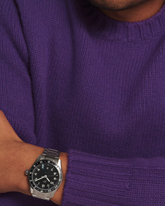 Reloj Mecánico GMT para Hombre con Bisel Giratorio, Cristal de Zafiro Resistente a los Arañazos y Reserva de Energía de 72 Horas Longinesing - Product Image 5