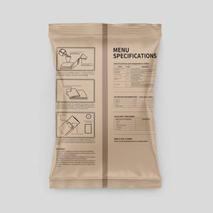 อาหารสำเร็จรูปฉุกเฉิน HLF อายุการเก็บรักษา 3 ปี รสเนื้อวัวและผัก ข้าวพร้อมรับประทาน อาหารสำเร็จรูปแบบอุ่นร้อนเอง บรรจุภัณฑ์สุญญากาศ 908 กรัม - Product Image 6