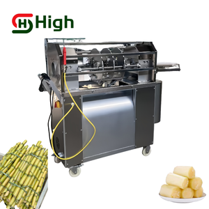 Tam otomatik düşük fiyat şeker kamışı soyucu ve cilt sökücü makinesi şeker kamışı soyma kesme makinesi elektrikli şeker kamışı soyucu - Product Image 4