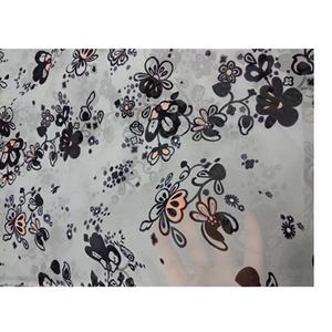 Tie Dye 100% Pure Silk <span class=keywords><strong>CDC</strong></span> Heavy <span class=keywords><strong>Crepe</strong></span> De Chine <span class=keywords><strong>Fabric</strong></span> - Product Image 2