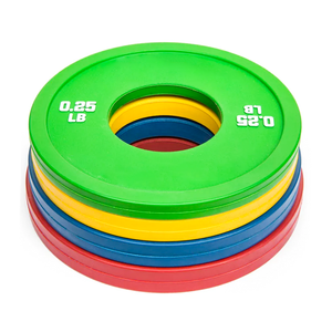 <span class=keywords><strong>Discos</strong></span> <span class=keywords><strong>Calibrados</strong></span> de Acero para Levantamiento de Pesas, con Peso Fraccionario, para Gimnasio - Product Image 5