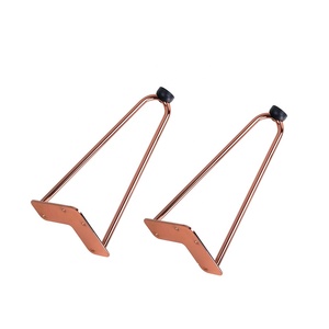 Venta caliente DIY de Metal de cobre de acero de <span class=keywords><strong>los</strong></span> muebles mesas de comedor mesa de café patas de la silla piernas de horquilla - Product Image 4