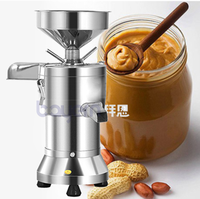 Machine portable pour la fabrication de beurre de cacahuète, de pâte de noix, de graines de sésame, de pistache et de cacahuètes - Modèle vertical