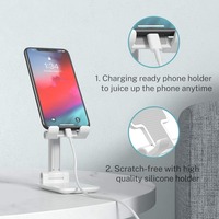 Lingchen — support pliable de bureau en aluminium, pour téléphone portable, tablette, iPad