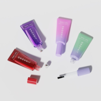 Fabricant de flacons roll-on en verre de 10 ml en forme de dentifrice, couleur personnalisée, pour huiles parfumées, marque privée