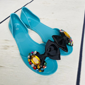 Chaussures orthopédiques légères pour femmes, nouveauté 2020, dernier cri, à la mode, confortables, détail décontracté, en gelée de pvc, pantoufles, sandales pour femmes - Product Image 6