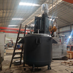 ถังผสมแบบกวนพร้อมแท่นปฏิกรณ์สำหรับผสมวัสดุร้อน - Product Image 2
