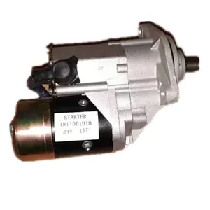 Motor de arranque 6BD1 6BG1 24V 8-98021553-0, 898021553 para ISUZU