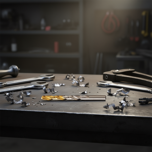 Broca helicoidal HSS de 1.6 mm con revestimiento de TiN para perforación de metal - Product Image 3