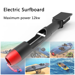 Dd E-6000 6KW điện ván lướt sóng đạp-powered ván trượt nước dưới nước máy bay phản lực bơm Thruster - Product Image 6