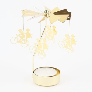 Feux de marche carrousel chaud rotatif chandelier Table <span class=keywords><strong>moulin</strong></span> à <span class=keywords><strong>vent</strong></span> roman cérémonie lanterne anniversaire vacances saint valentin mariage décor - Product Image 6