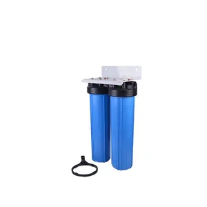 CE Approved 20inch PP Water Filter Housing With Spun Filter Cartridge For Home Drinking