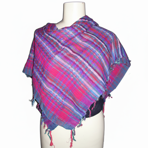 Bufanda Shemagh árabe de moda para hombres y mujeres, tocado de telar manual de algodón suave, turbante pequeño y mediano personalizable, Bandana envolvente - Product Image 1